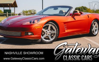 Photo of a 2006 Chevrolet Corvette 3LT Convertible for sale