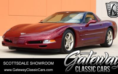 Photo of a 2003 Chevrolet Corvette 50TH Anniversary Edition for sale