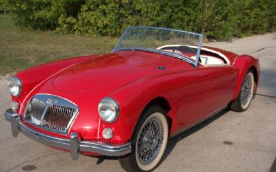 1961 MG Roadster 