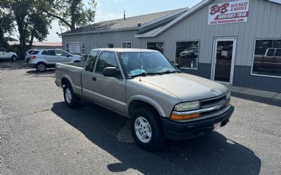 Photo of a 2001 Chevrolet S-10 for sale