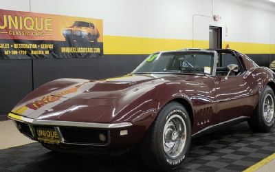 Photo of a 1968 Chevrolet Corvette Coupe 427 for sale