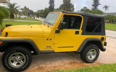 Photo of a 2004 Jeep Wrangler X for sale