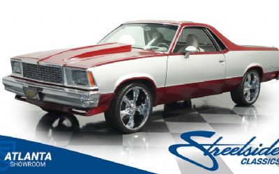 Photo of a 1978 Chevrolet El Camino Restomod for sale