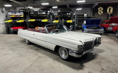 Photo of a 1963 Cadillac Deville for sale