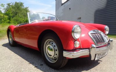 Photo of a 1960 MG MGA for sale