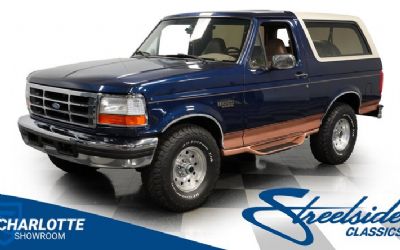 Photo of a 1995 Ford Bronco 4X4 Eddie Bauer for sale