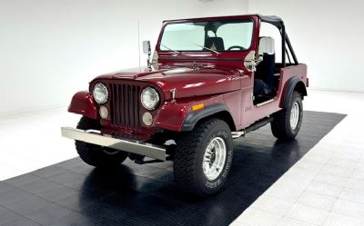 Photo of a 1979 Jeep CJ7 for sale