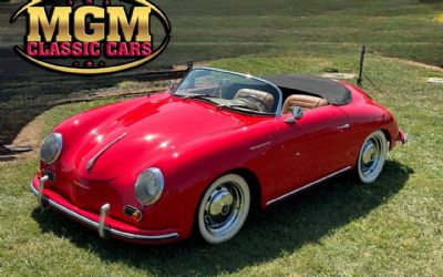 Photo of a 1955 Porsche 356 Speedster California Replica for sale