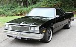 1986 Chevrolet El Camino