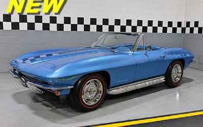 Photo of a 1967 Chevrolet Corvette L79 Roadster for sale