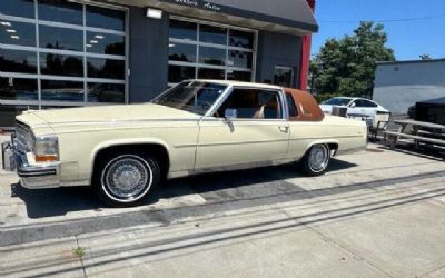 Photo of a 1984 Cadillac Fleetwood Coupe for sale