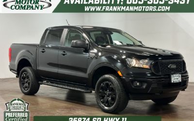 Photo of a 2021 Ford Ranger XLT for sale