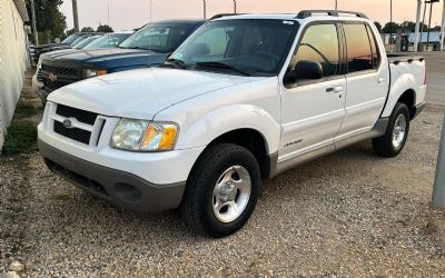 Photo of a 2001 Ford Explorer Sport Trac 4 Door for sale