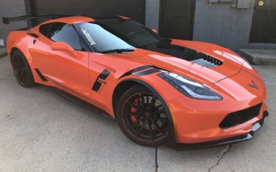 2019 Chevrolet Corvette Grand Sport 2DR Coupe W/1LT