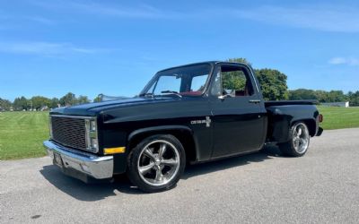 1981 Chevrolet C/K 10 Series Custom Scottsdale Flareside SB