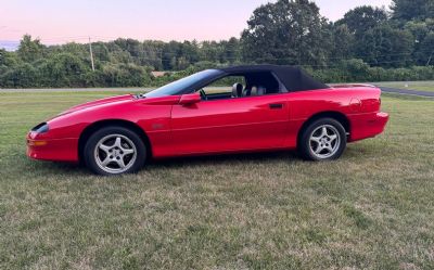 Photo of a 1996 Chevrolet Camaro SS for sale