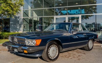 1988 Mercedes-Benz 560SL 