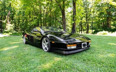 Photo of a 1989 Ferrari Testarossa for sale