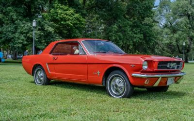 Photo of a 1965 Ford Mustang for sale