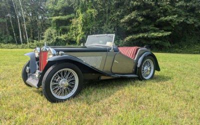 Photo of a 1939 MG TB for sale