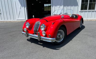 Photo of a 1956 Jaguar XK140 MC for sale