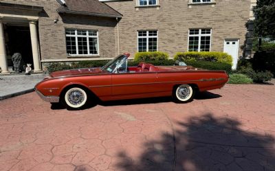 Photo of a 1962 Ford Thunderbird Sports Roadster for sale