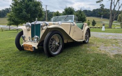 Photo of a 1948 MG TC for sale