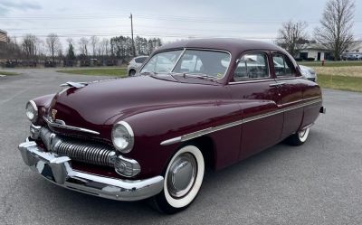 Photo of a 1950 Mercury Sport Sedan for sale