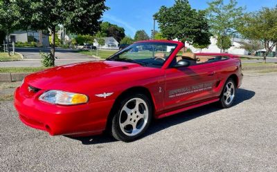 Photo of a 1994 Ford Mustang SVT Cobra Pace Car for sale