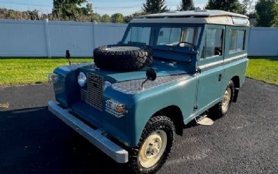 Photo of a 1963 Land Rover Series IIA 1963 Land Rover 88 Station Wagon for sale