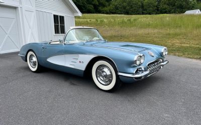 Photo of a 1958 Chevrolet Corvette Restomod for sale