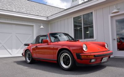 Photo of a 1984 Porsche 911 Targa for sale