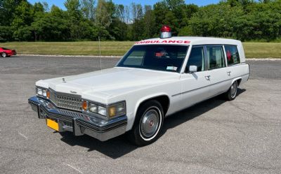 1978 Cadillac Deville Hearse/Ambulance 