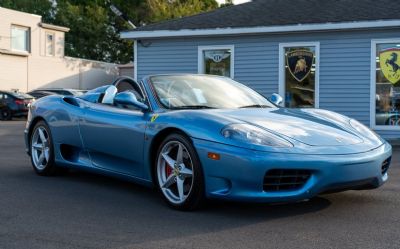 Photo of a 2003 Ferrari 360 Spider for sale