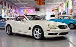 2003 Mercedes-Benz SL500 Convertible