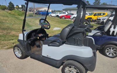 2022 Club Car Tempo EFI Gas Golf Cart Tempo