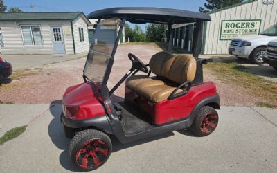 2022 Club Car EFI Gas Golf Cart Tempo