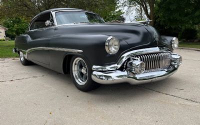 Photo of a 1951 Buick Roadmaster Riviera Hardtop Resto-Mod for sale