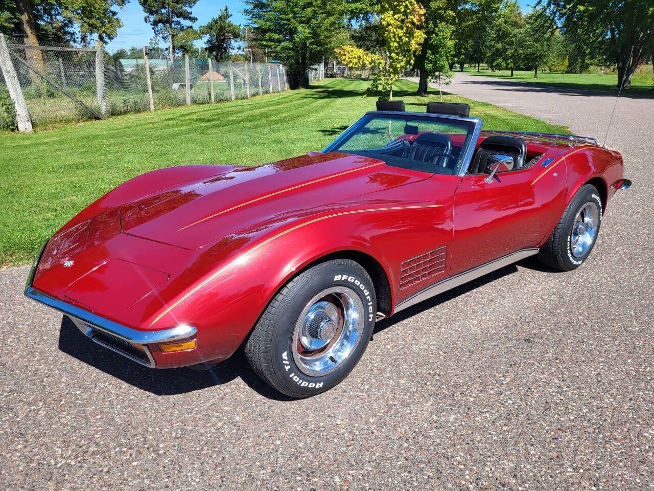 1972 Corvette Image