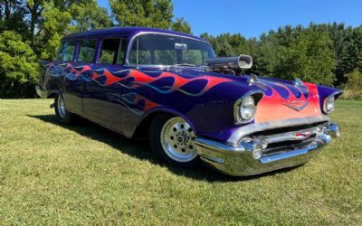 Photo of a 1957 Chevrolet 210 Pro-Street Wagon for sale