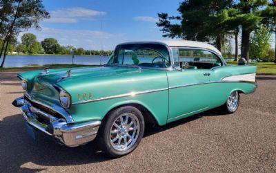 Photo of a 1957 Chevrolet Bel Air Sport Coupe Custom for sale