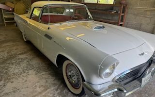 Photo of a 1957 Ford Thunderbird for sale