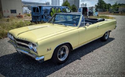 Photo of a 1965 Chevrolet Malibu Convertible for sale