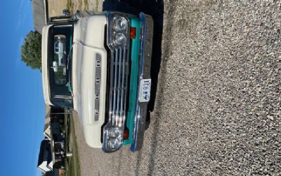 Photo of a 1959 Ford F-100 for sale