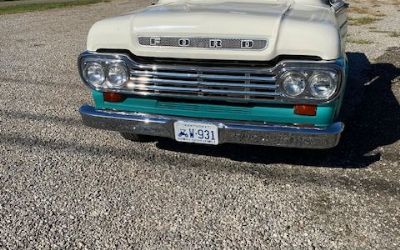 Photo of a 1959 Ford F-100 for sale