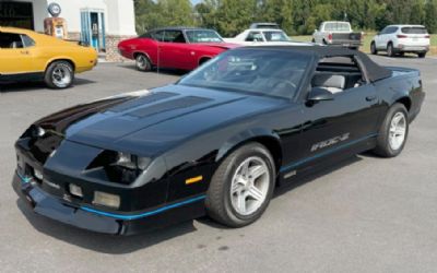 Photo of a 1988 Chevrolet Camaro IROC-Z Convertible for sale