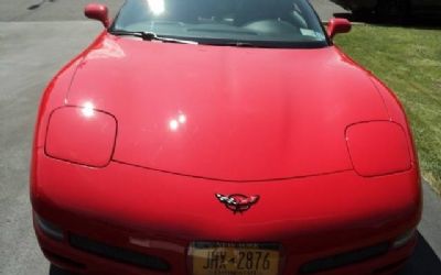 Photo of a 2001 Chevrolet Corvette Z06 for sale