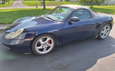 Photo of a 2002 Porsche Boxster S for sale