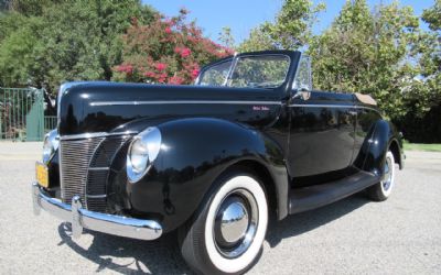 Photo of a 1940 Ford Deluxe for sale