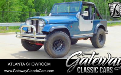 Photo of a 1976 Jeep Cj-Series CJ7 for sale